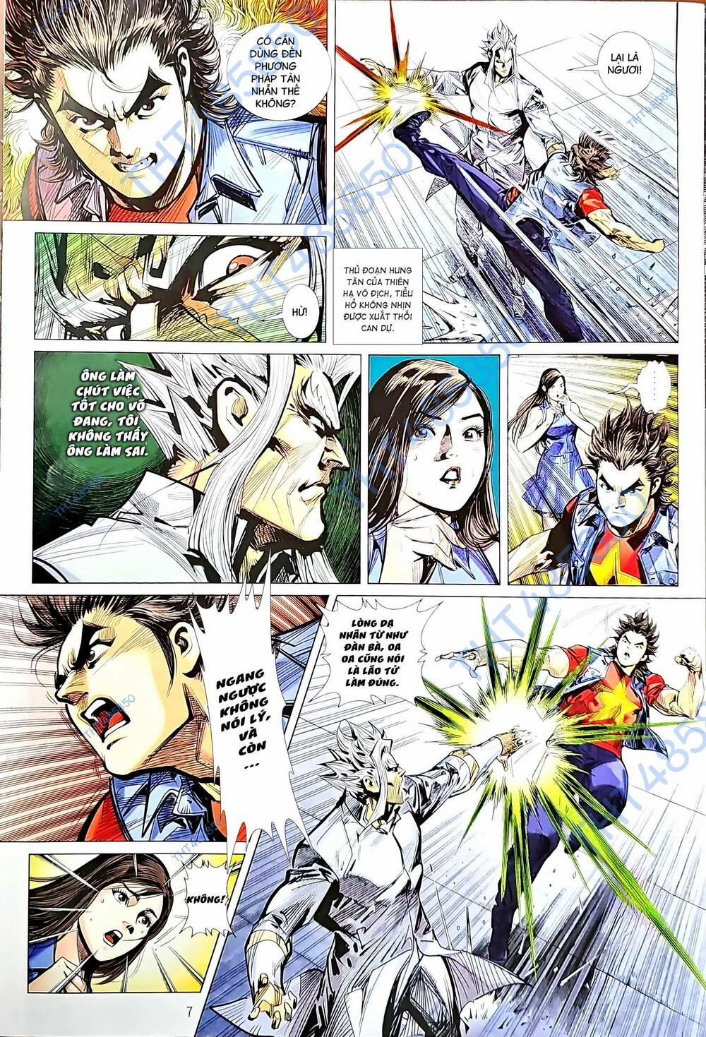 Tân Tác Long Hổ Môn 1206 trang 6