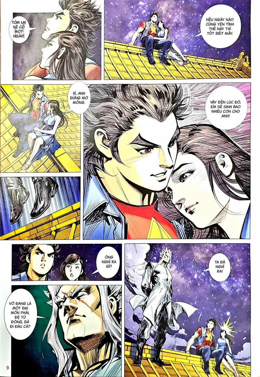 Tân Tác Long Hổ Môn 1206 trang 8