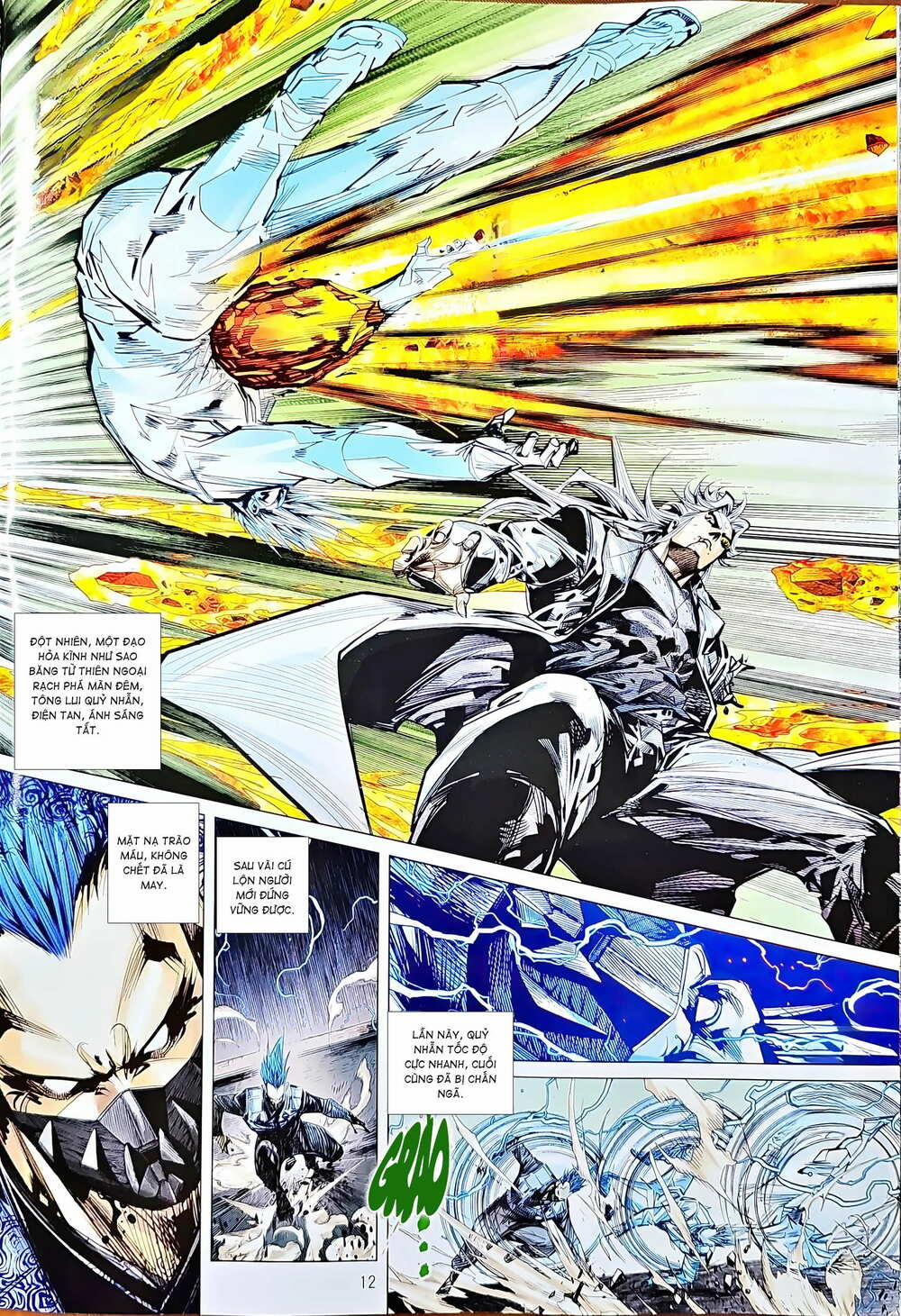 Tân Tác Long Hổ Môn 1207 trang 11