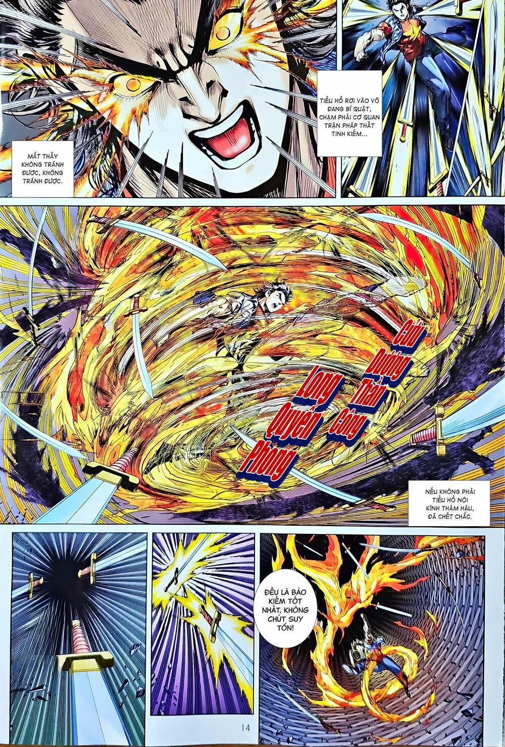Tân Tác Long Hổ Môn 1207 trang 13