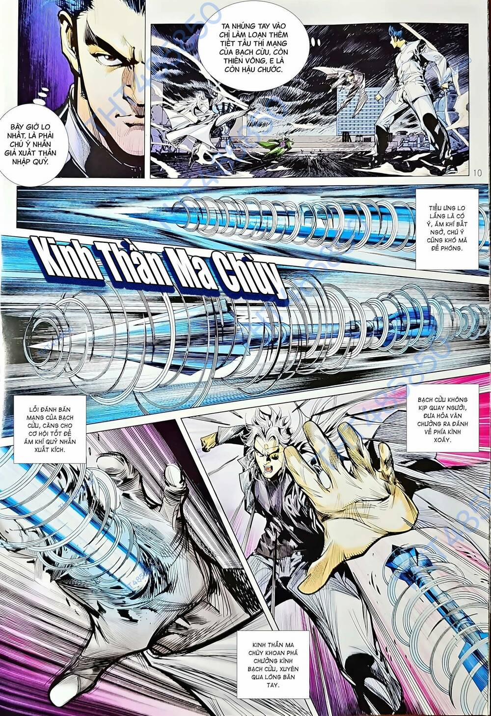 Tân Tác Long Hổ Môn 1207 trang 9