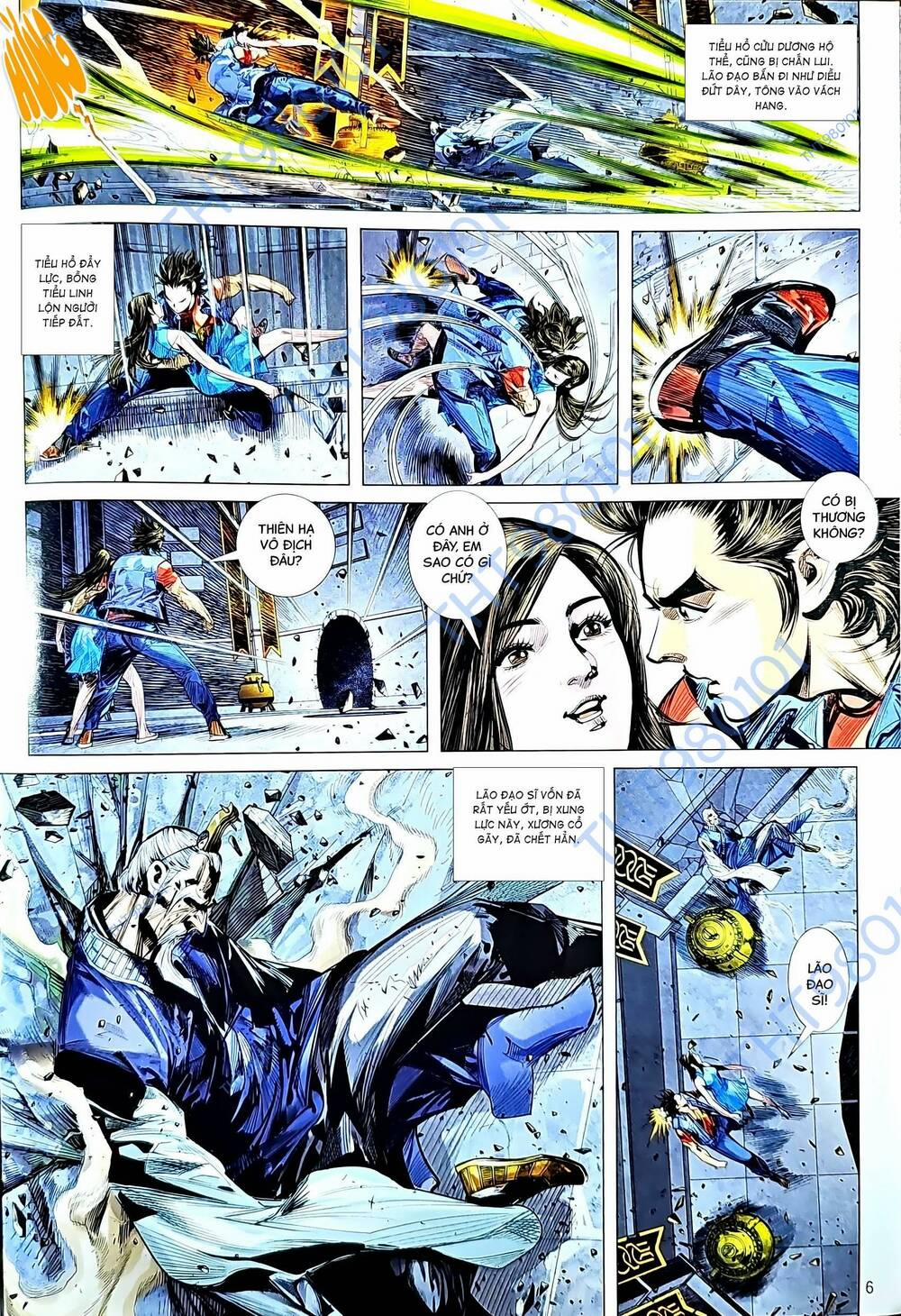 Tân Tác Long Hổ Môn 1208 trang 5