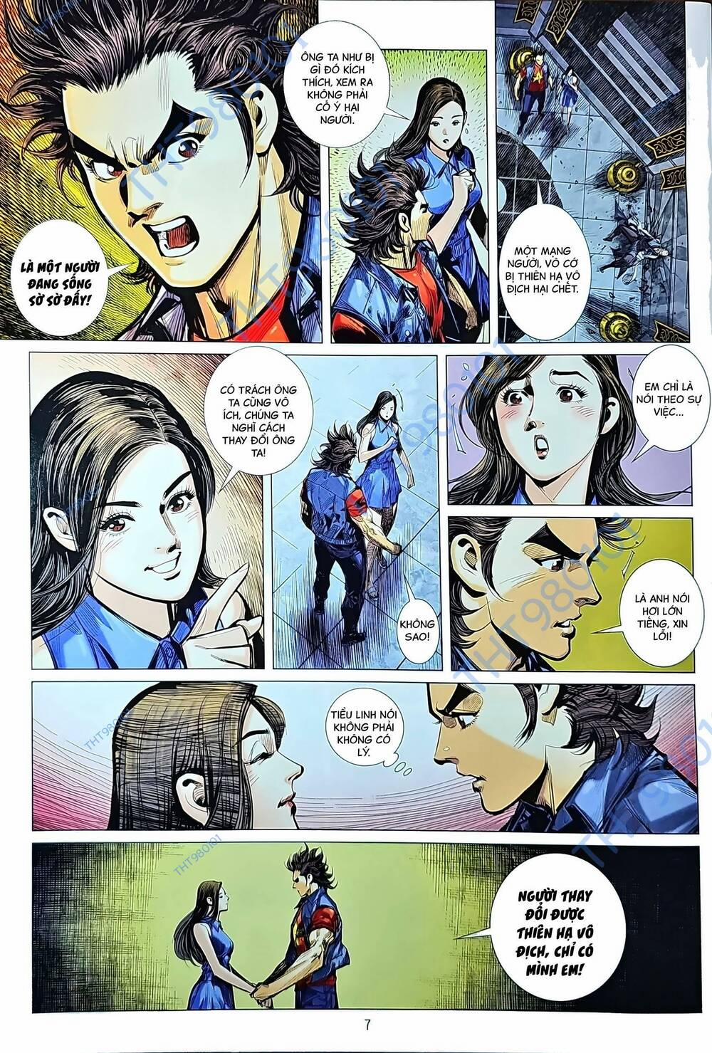 Tân Tác Long Hổ Môn 1208 trang 6