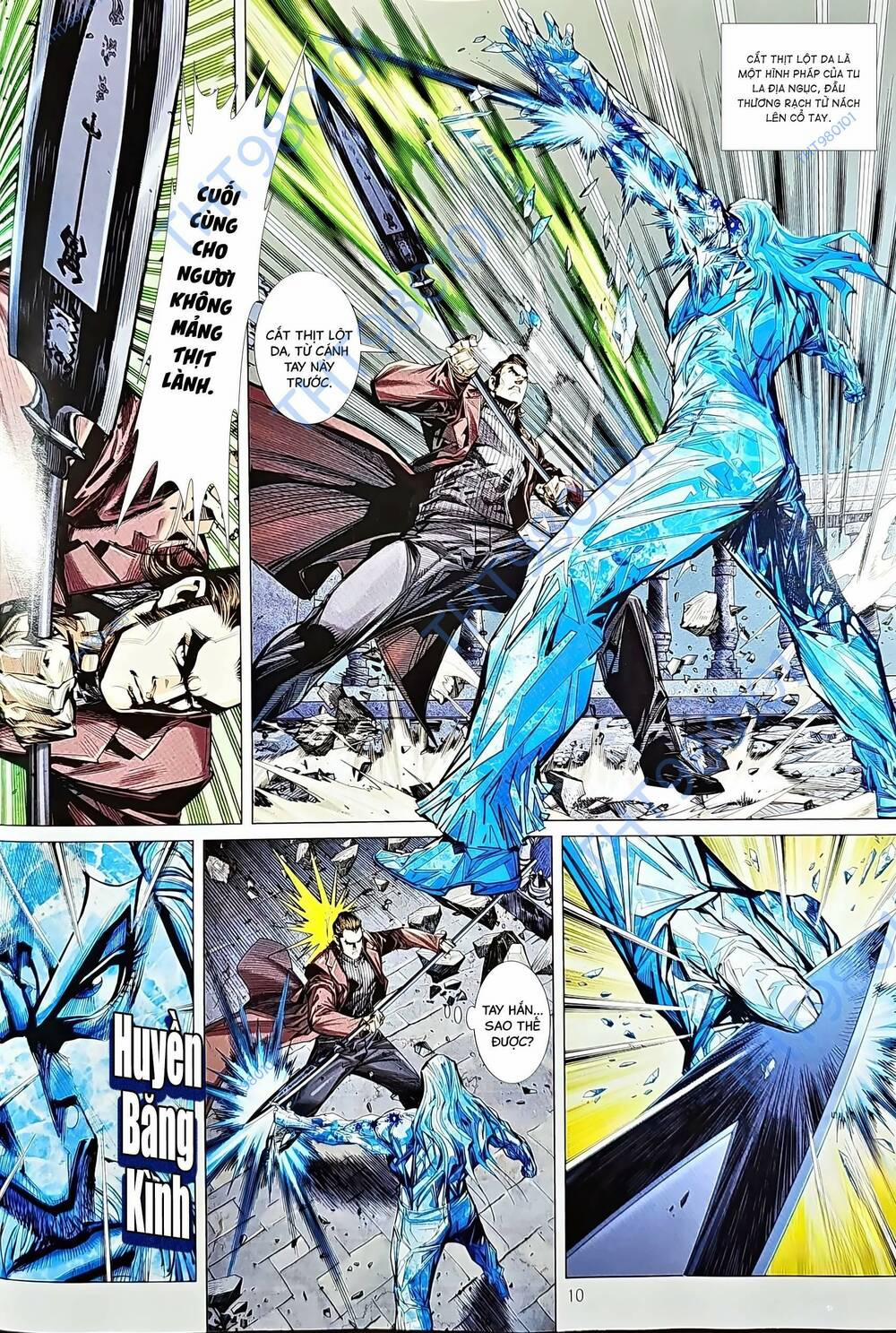 Tân Tác Long Hổ Môn 1211 trang 9
