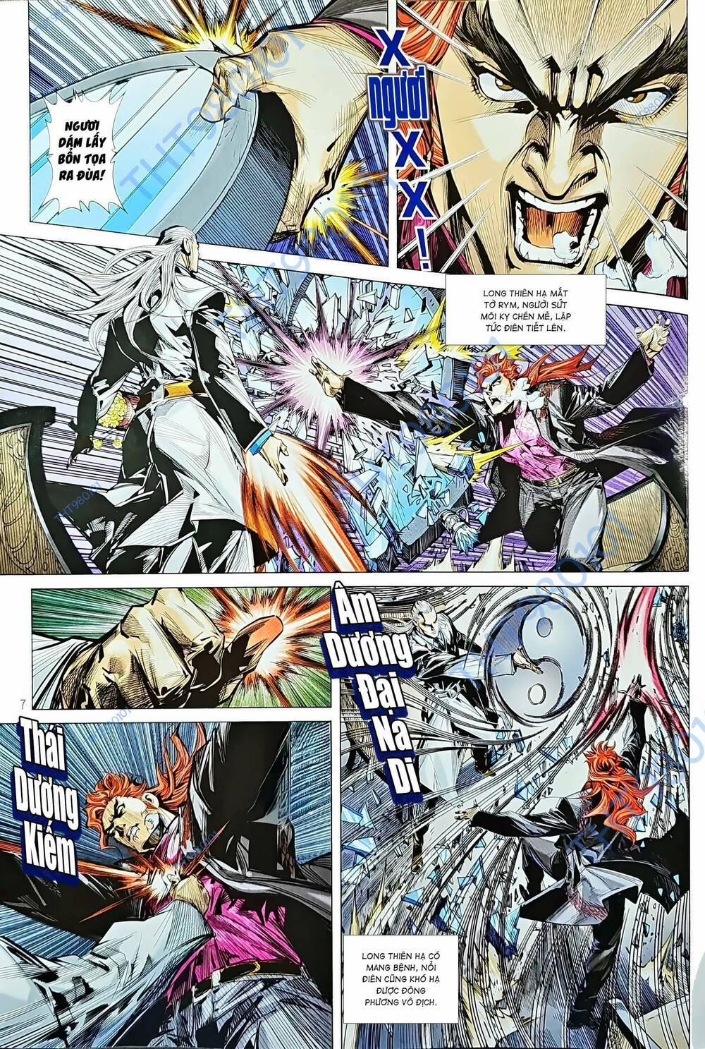 Tân Tác Long Hổ Môn 1212 trang 6