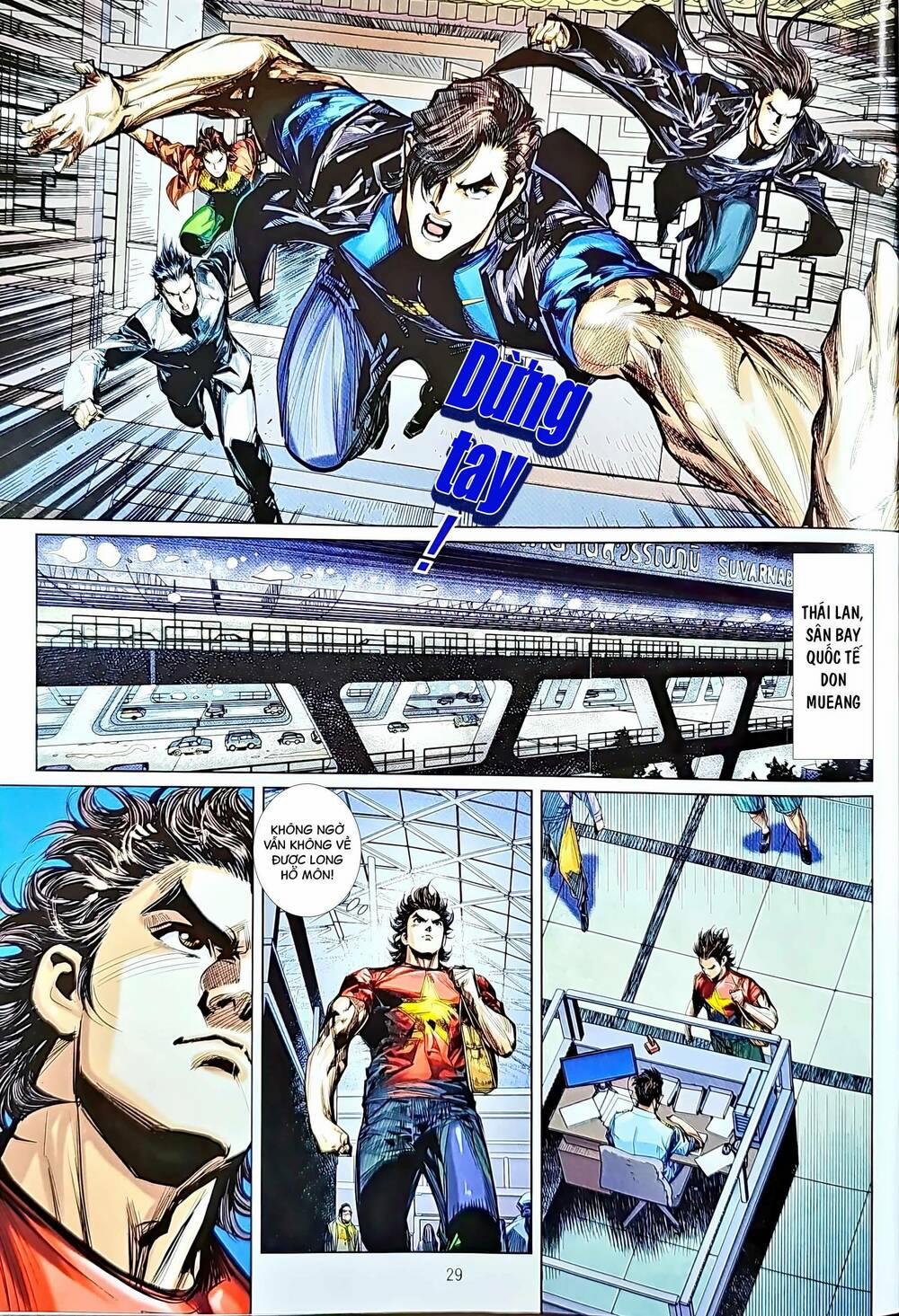 Tân Tác Long Hổ Môn 1213.2 trang 13