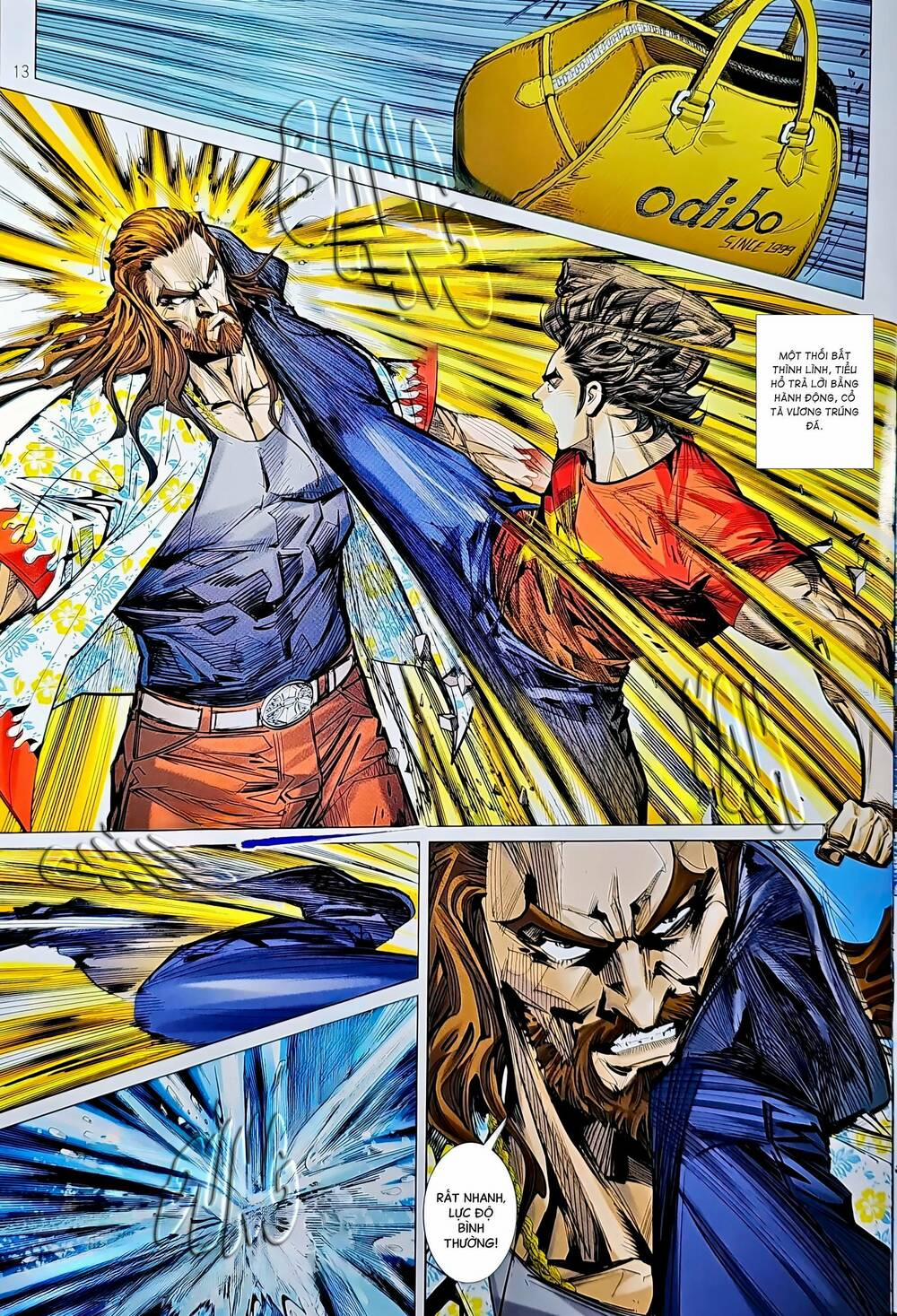 Tân Tác Long Hổ Môn 1214 trang 12