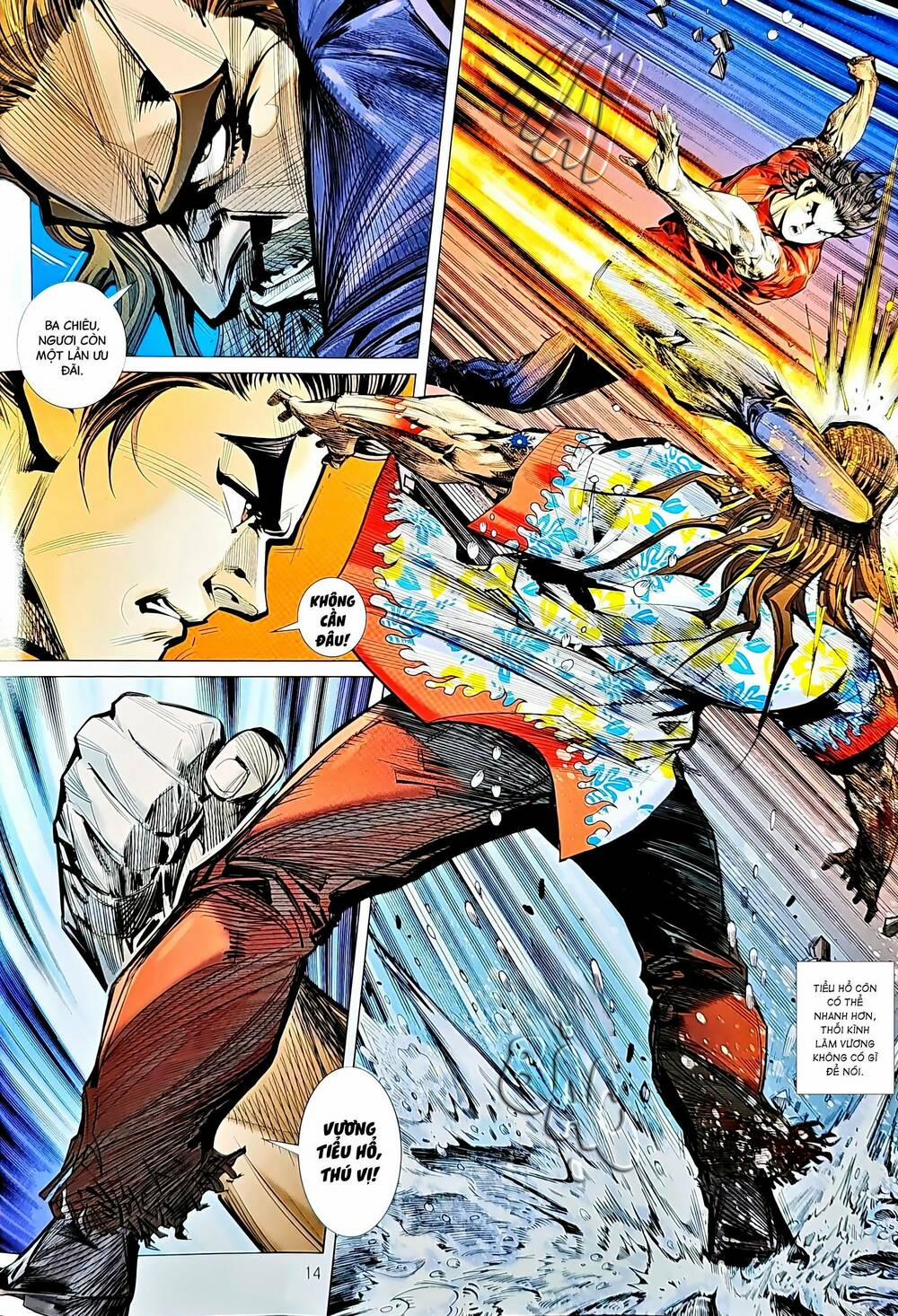 Tân Tác Long Hổ Môn 1214 trang 13