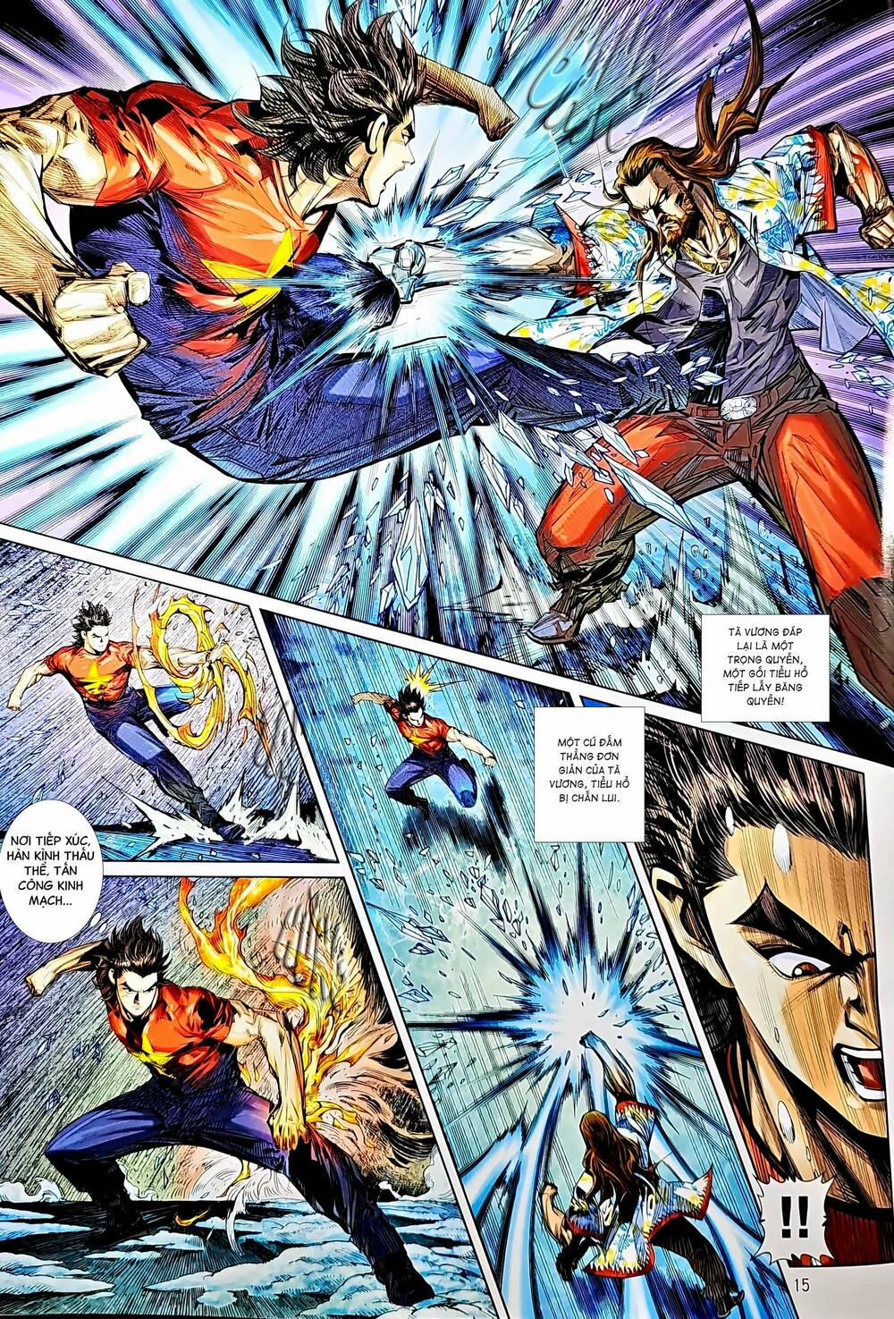 Tân Tác Long Hổ Môn 1214 trang 14