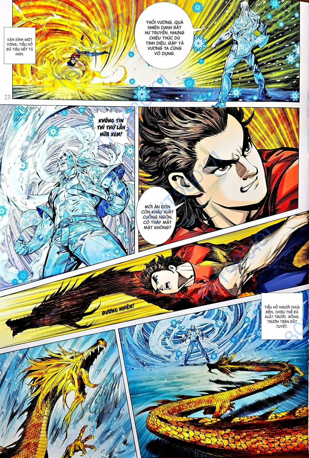 Tân Tác Long Hổ Môn 1214 trang 22