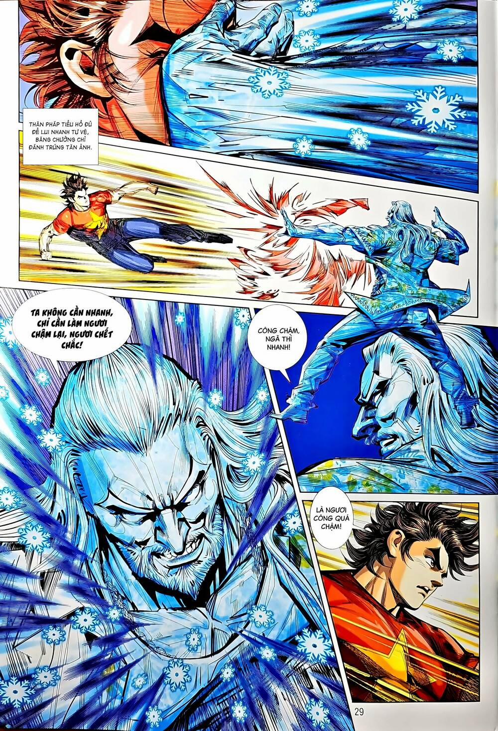 Tân Tác Long Hổ Môn 1214 trang 28