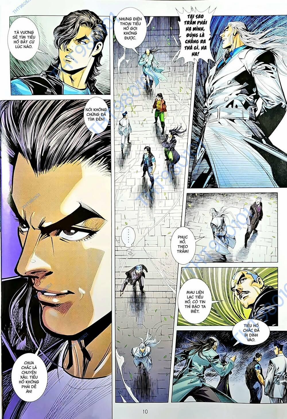 Tân Tác Long Hổ Môn 1214 trang 9