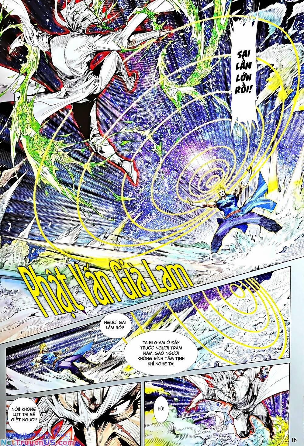 Tân Tác Long Hổ Môn 1222 trang 13