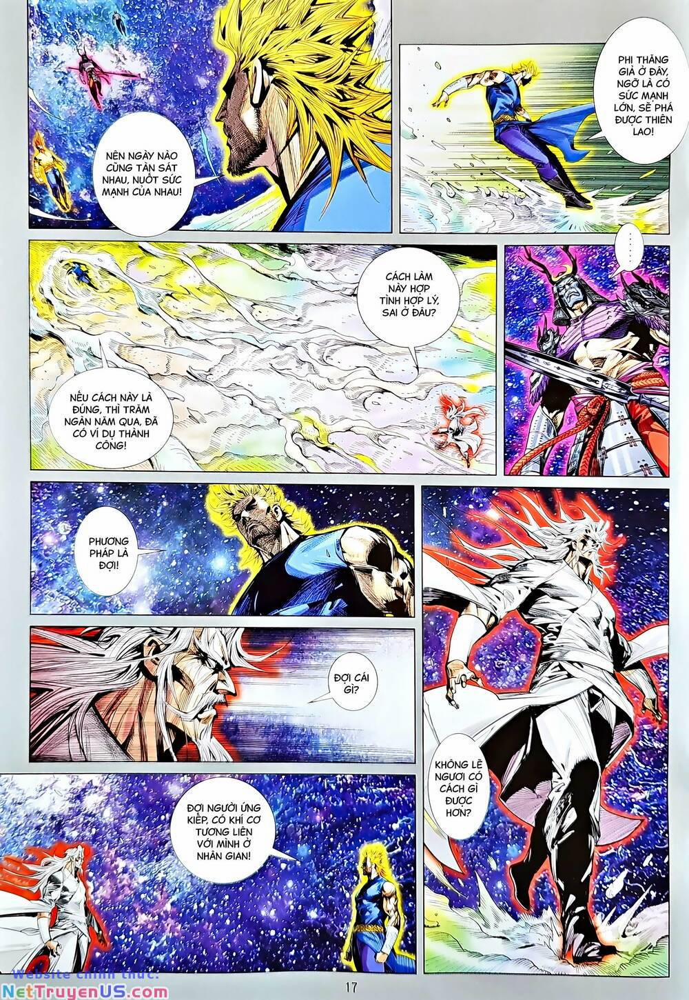 Tân Tác Long Hổ Môn 1222 trang 14