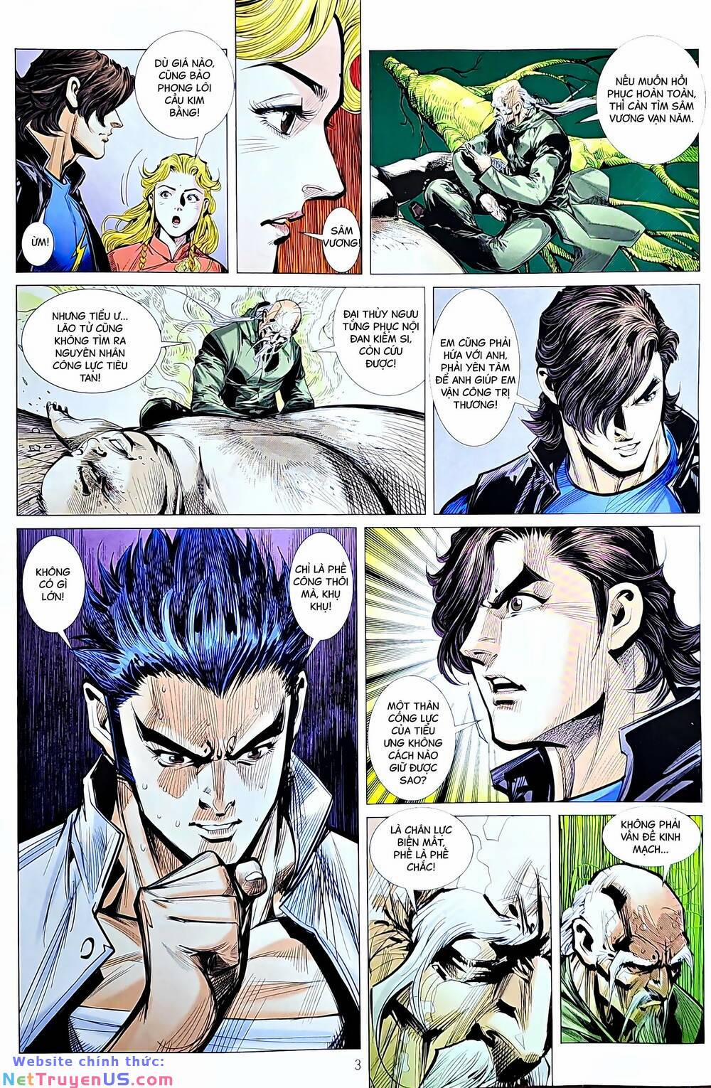 Tân Tác Long Hổ Môn 1222 trang 2