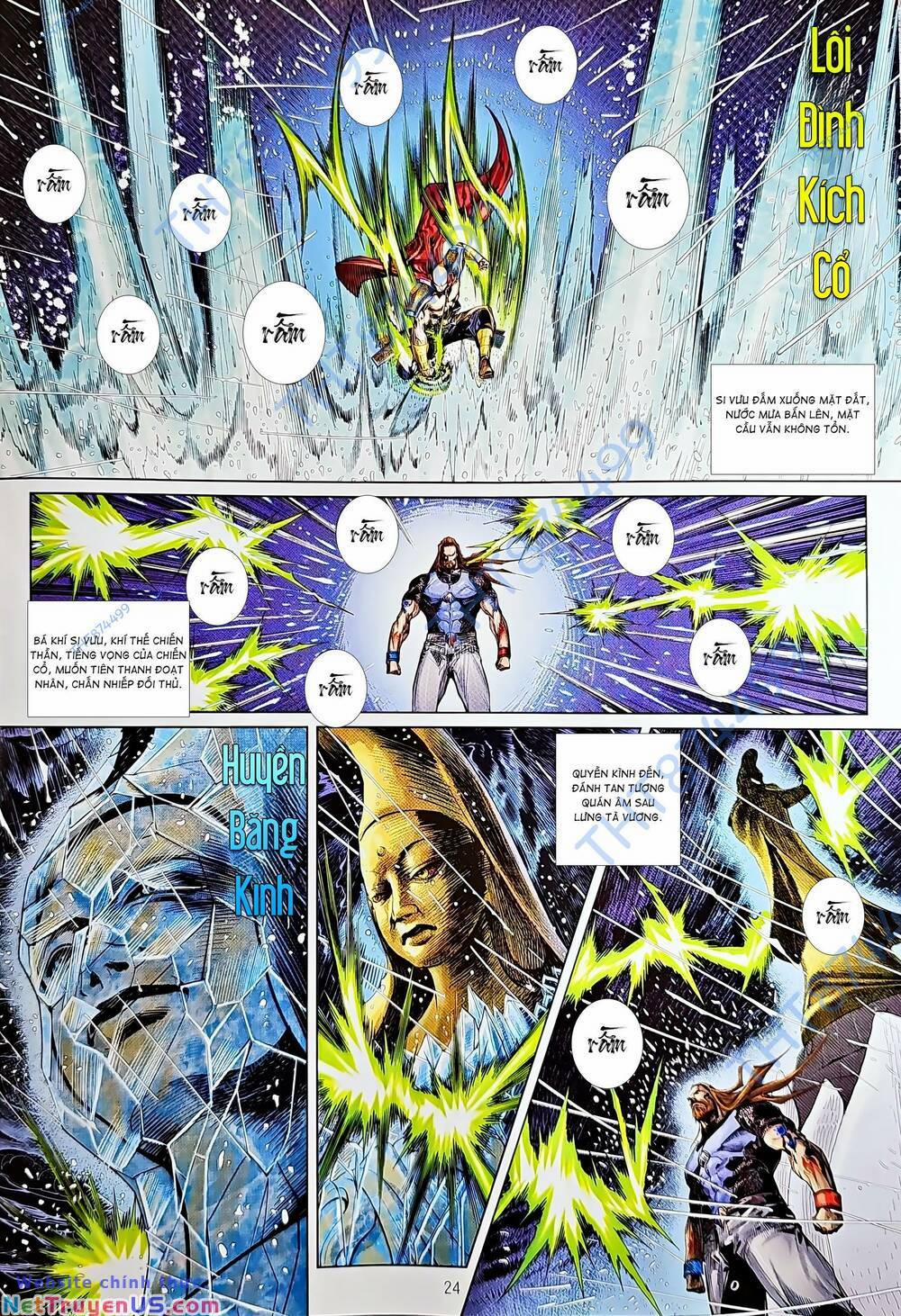 Tân Tác Long Hổ Môn 1222 trang 21