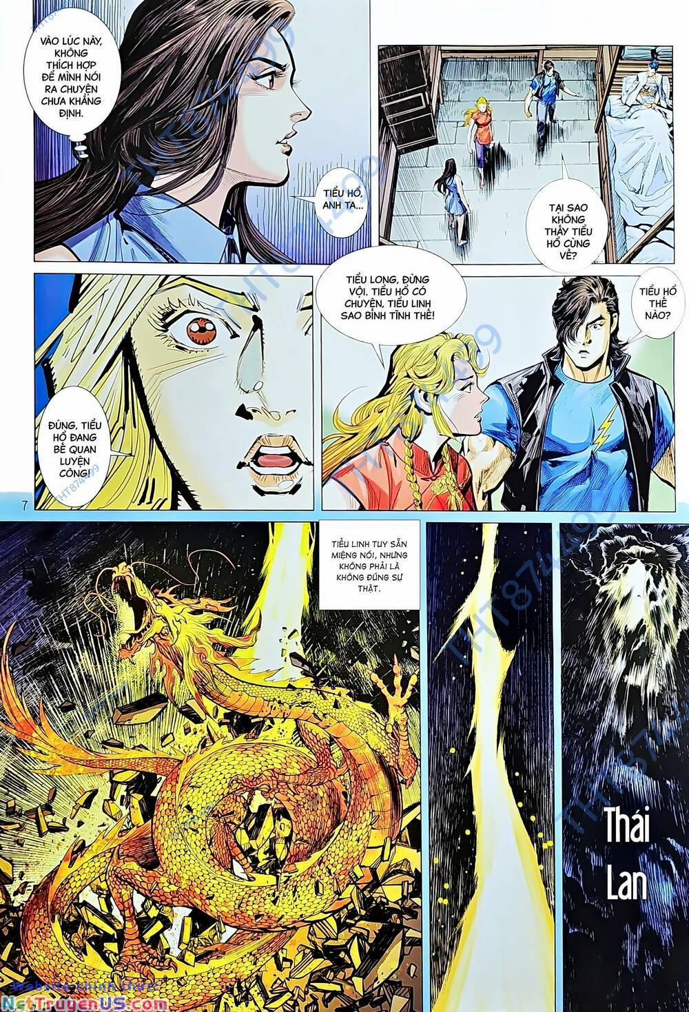 Tân Tác Long Hổ Môn 1222 trang 6