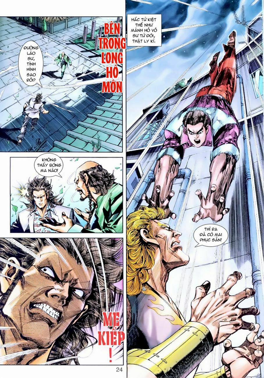 Tân Tác Long Hổ Môn 255 trang 22