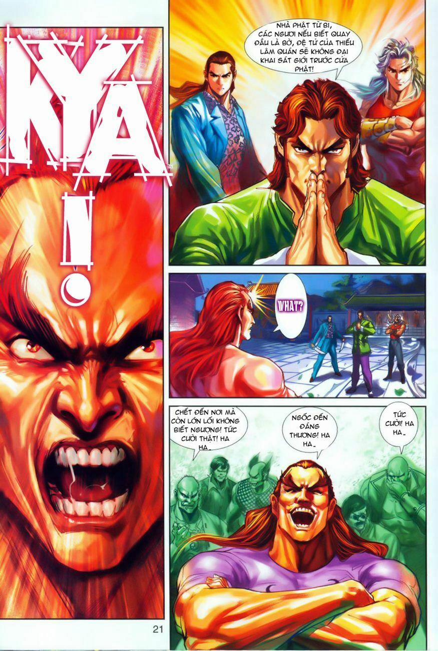 Tân Tác Long Hổ Môn 256 trang 20