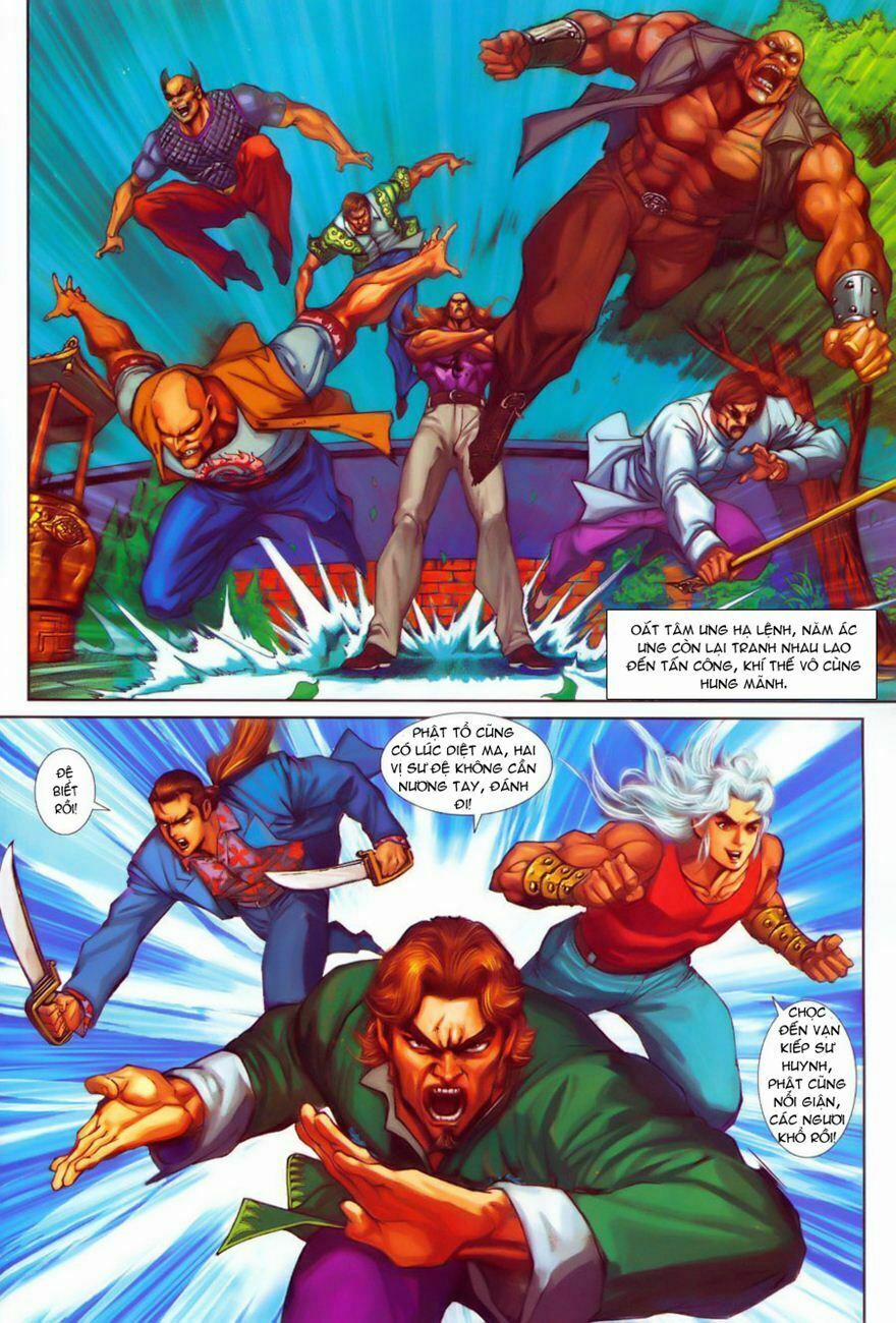 Tân Tác Long Hổ Môn 256 trang 21