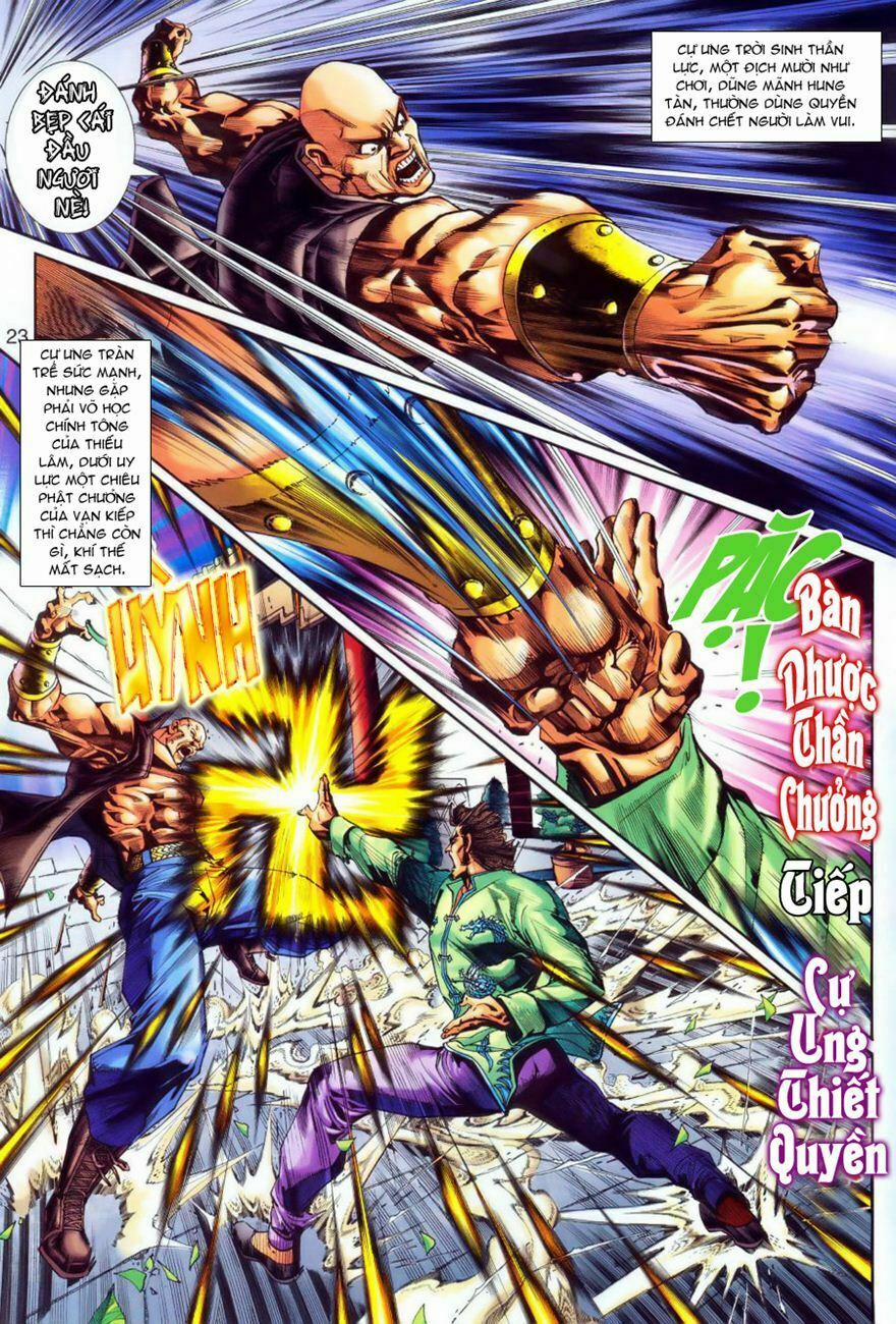 Tân Tác Long Hổ Môn 256 trang 22