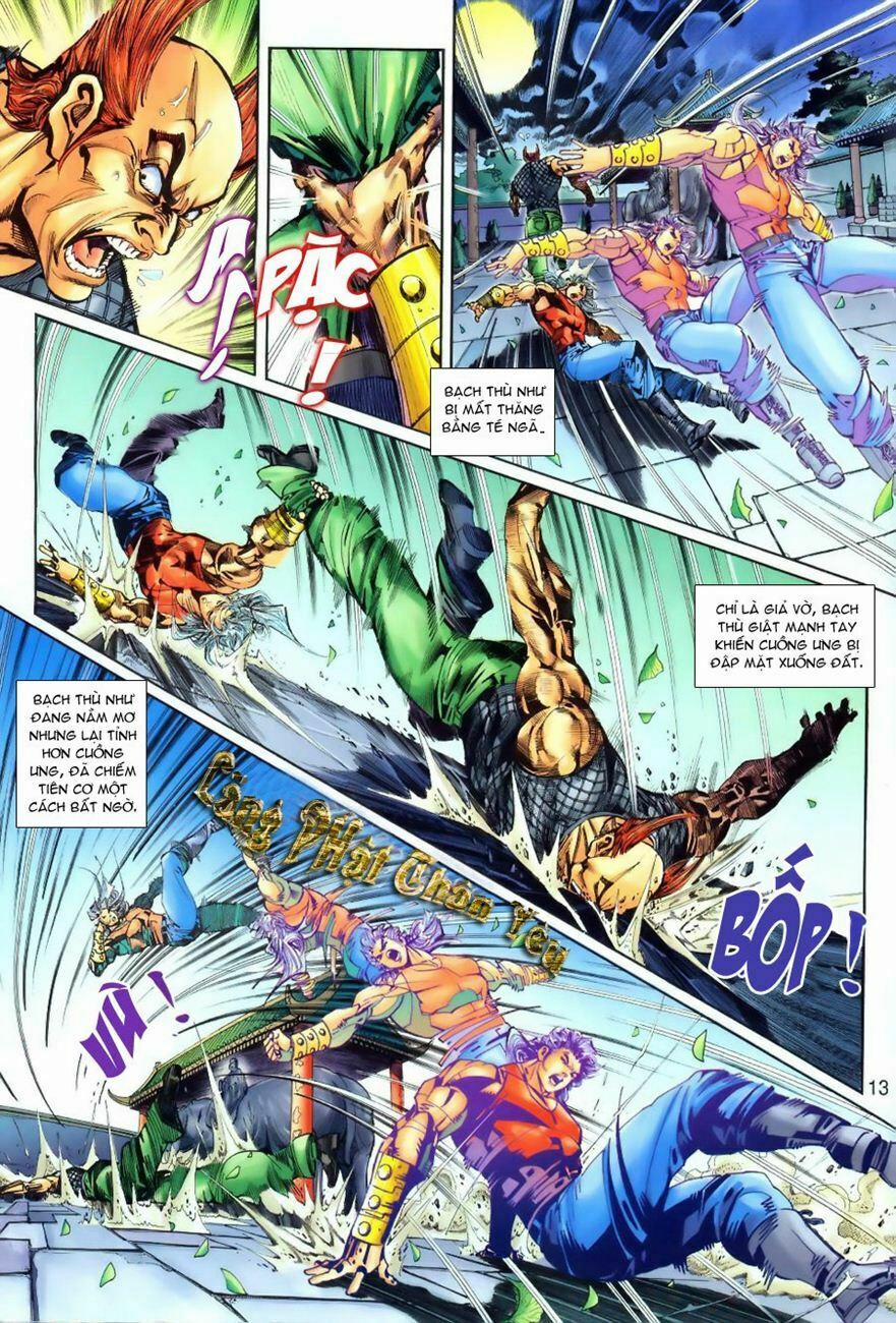 Tân Tác Long Hổ Môn 257 trang 12