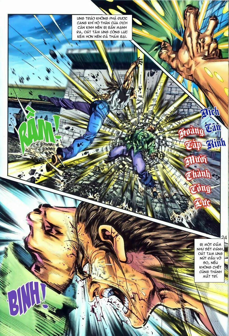 Tân Tác Long Hổ Môn 257 trang 22