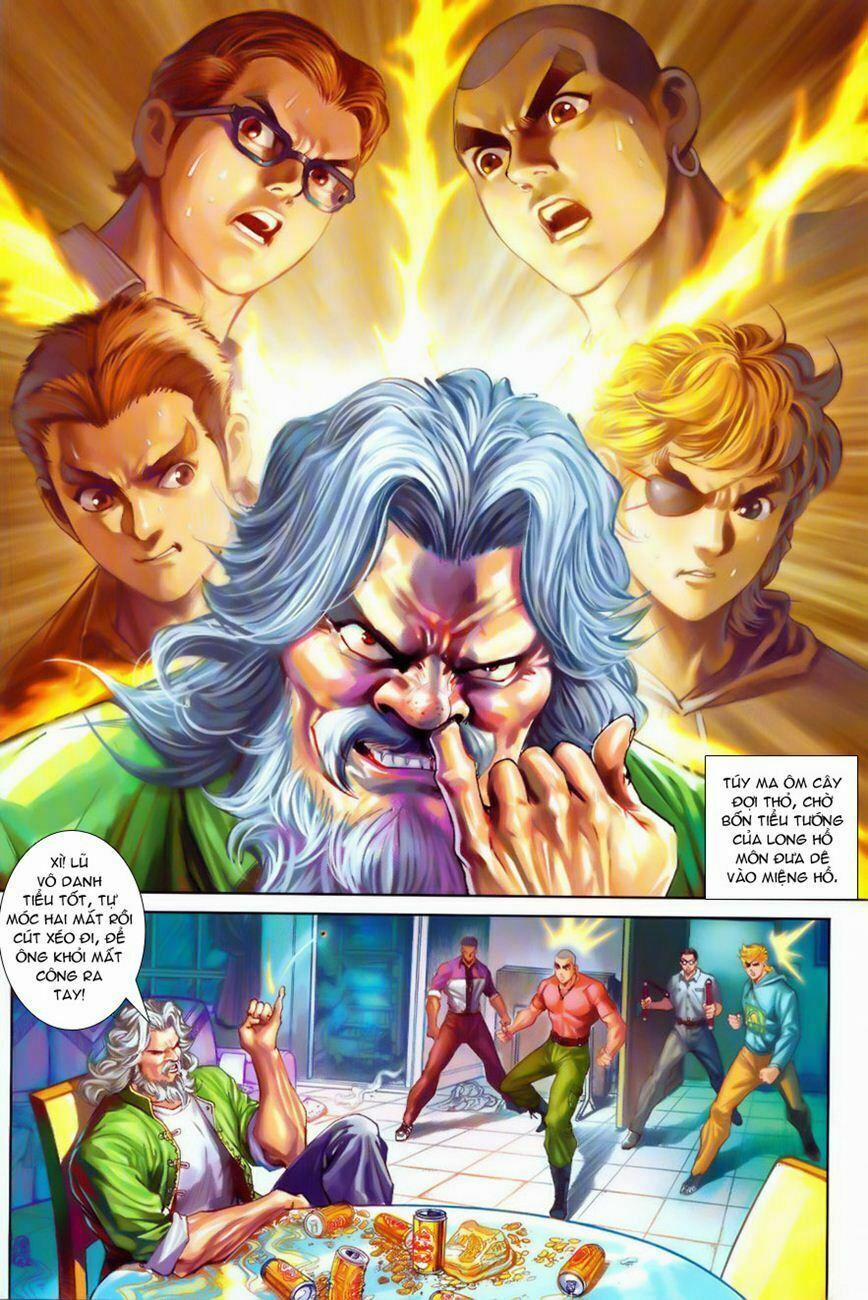 Tân Tác Long Hổ Môn 258 trang 1