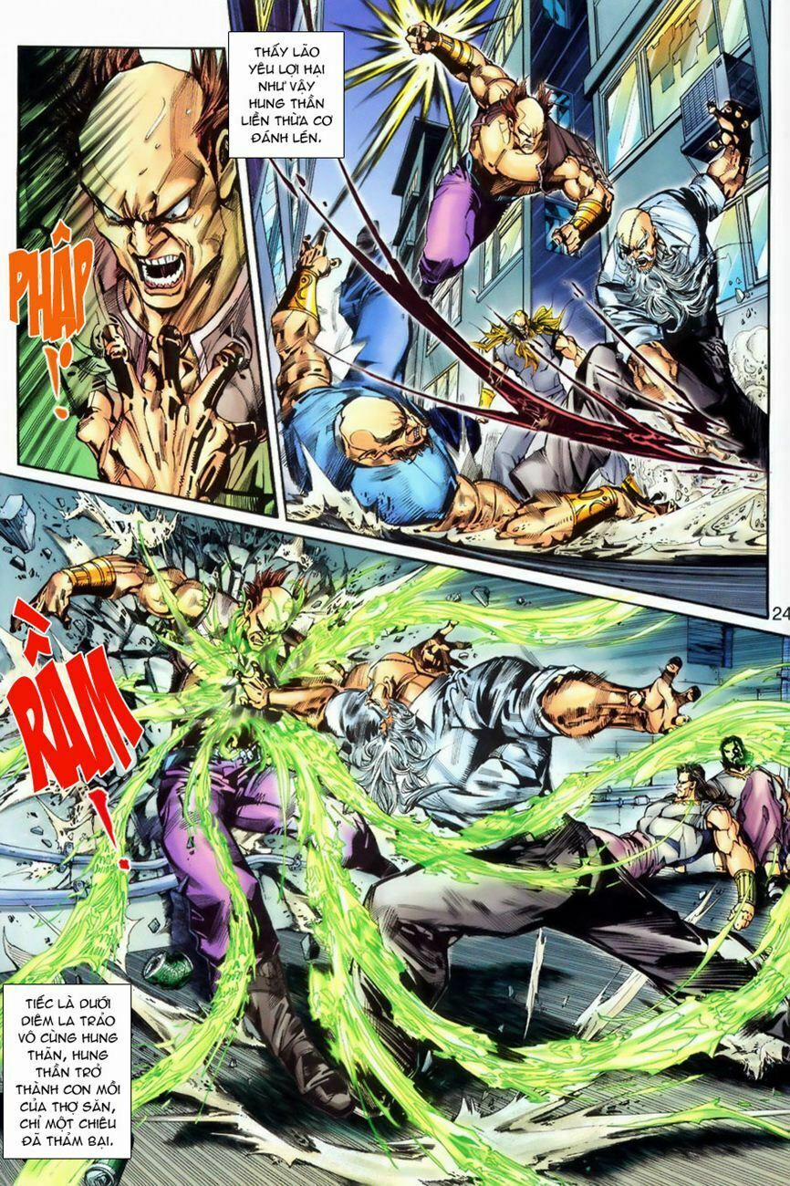 Tân Tác Long Hổ Môn 258 trang 22