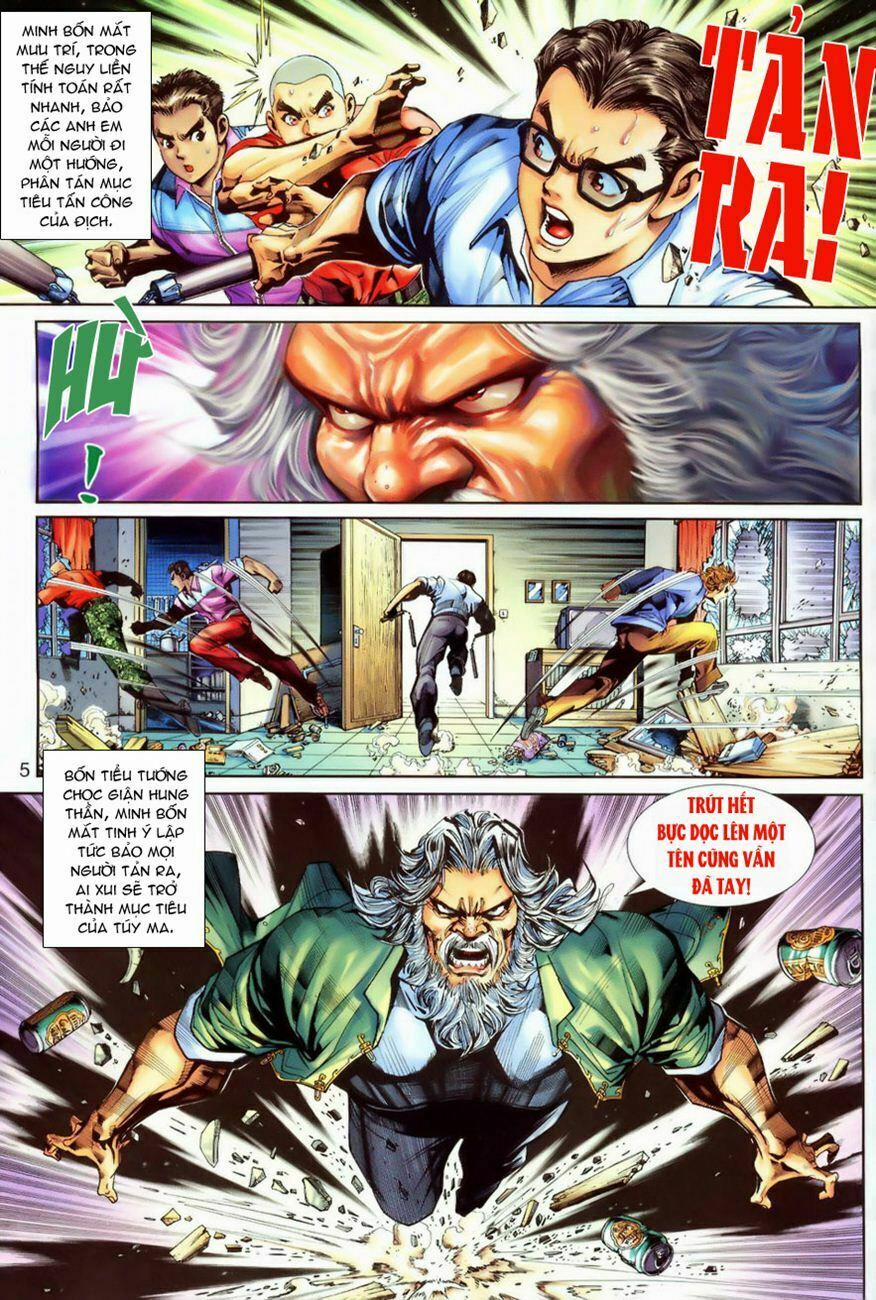 Tân Tác Long Hổ Môn 258 trang 4