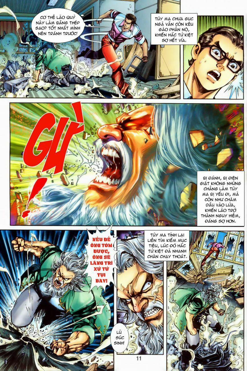 Tân Tác Long Hổ Môn 258 trang 9