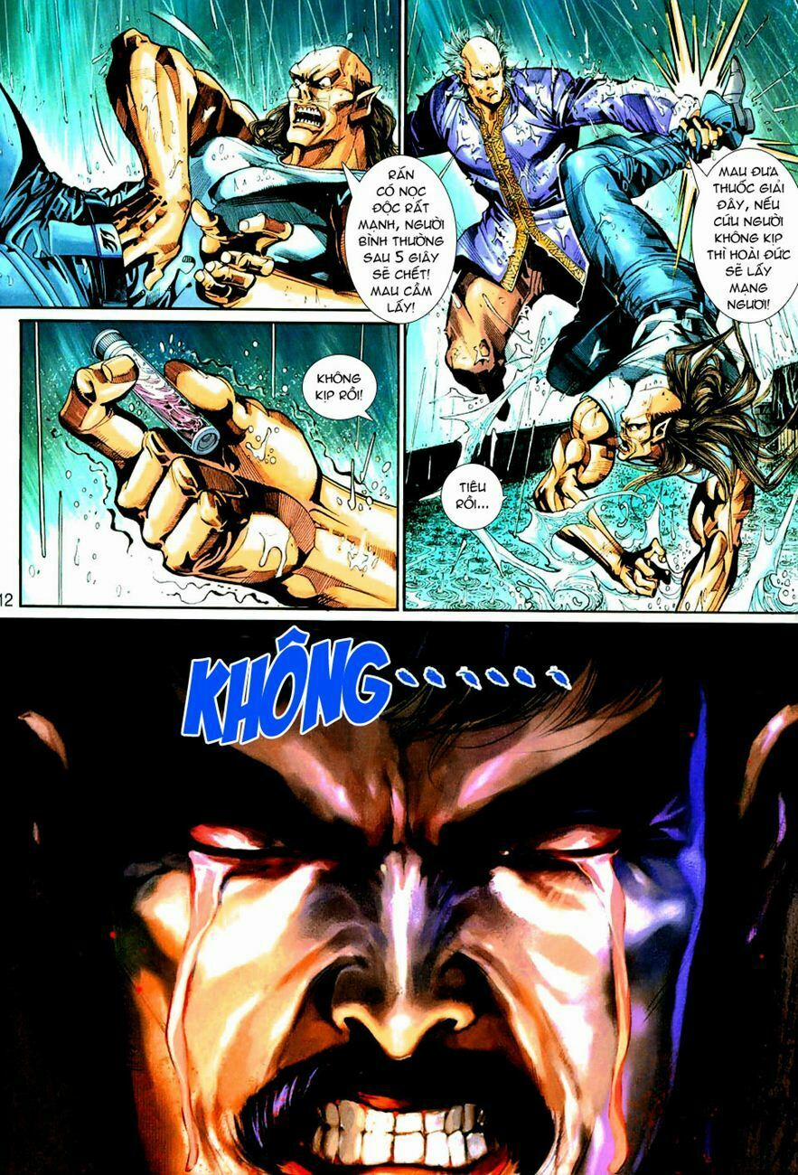 Tân Tác Long Hổ Môn 261 trang 12