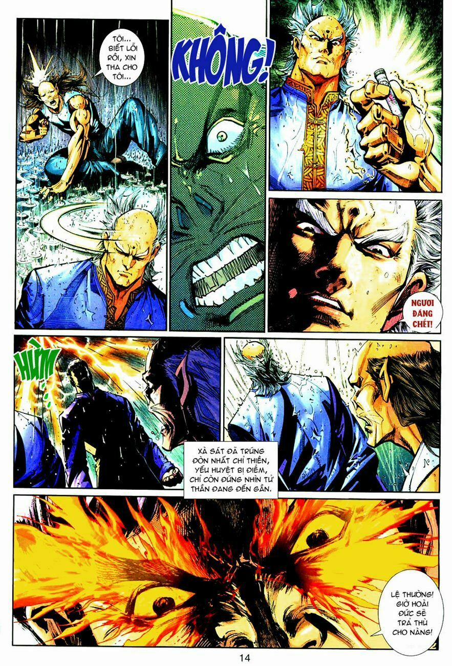 Tân Tác Long Hổ Môn 261 trang 14
