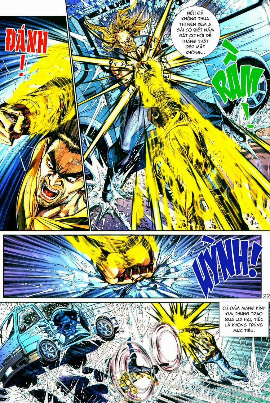 Tân Tác Long Hổ Môn 261 trang 22