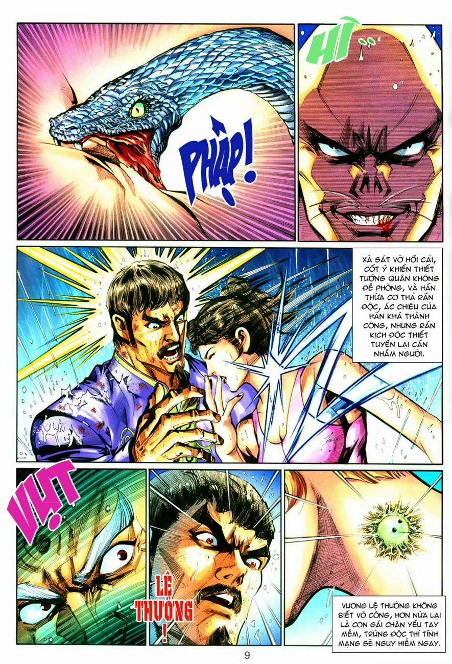 Tân Tác Long Hổ Môn 261 trang 9