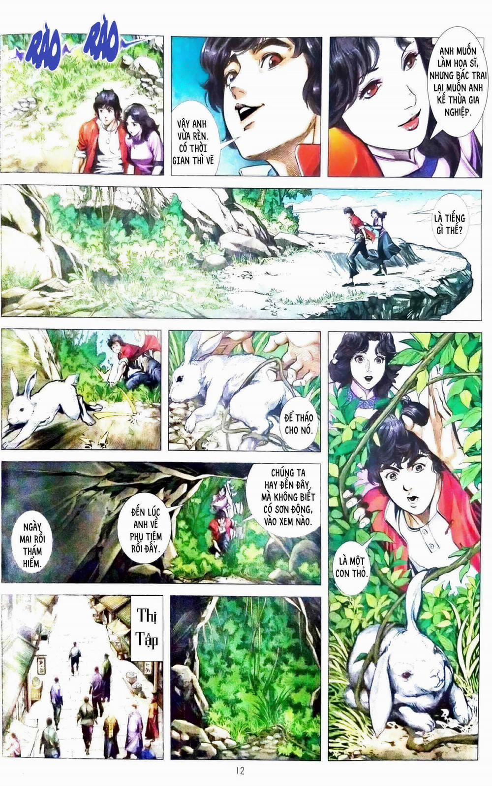 Tân Tác Trung Hoa Anh Hùng 2021 1 trang 10