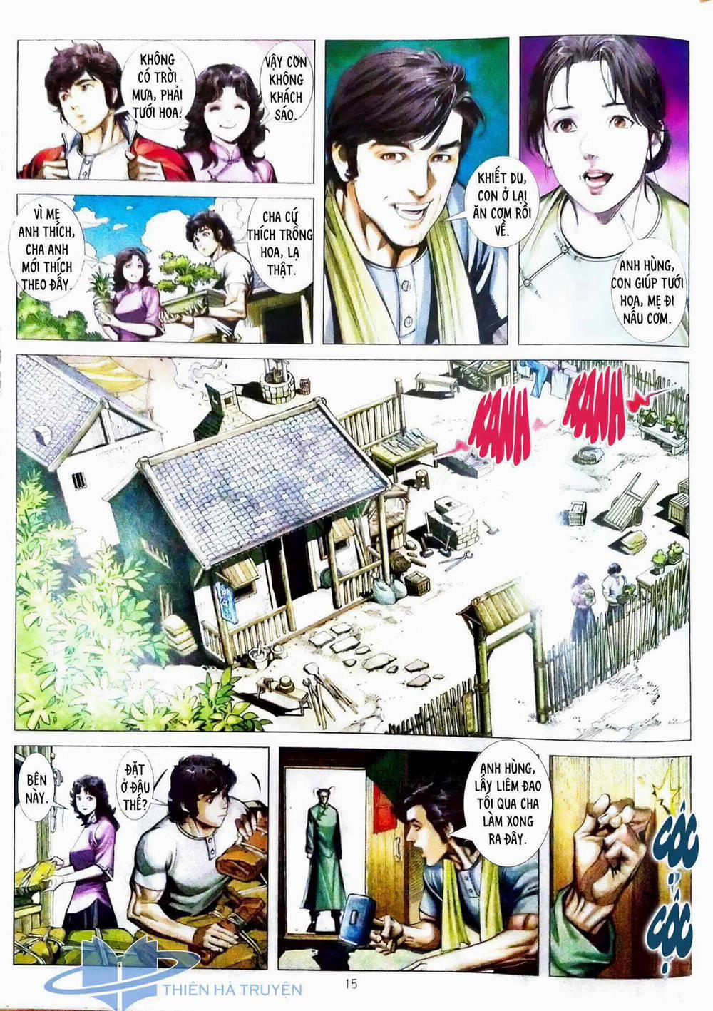 Tân Tác Trung Hoa Anh Hùng 2021 1 trang 13