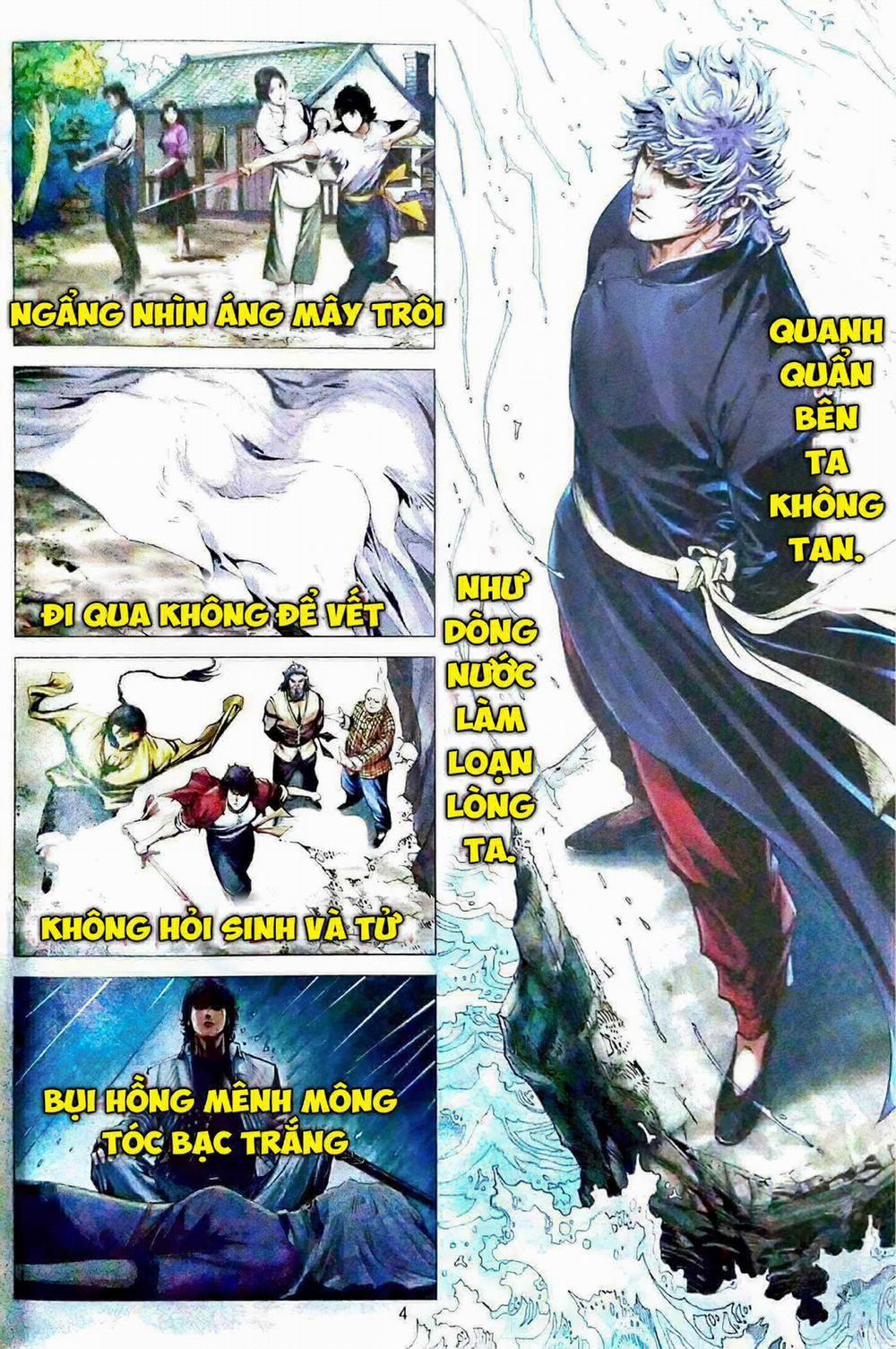 Tân Tác Trung Hoa Anh Hùng 2021 1 trang 3