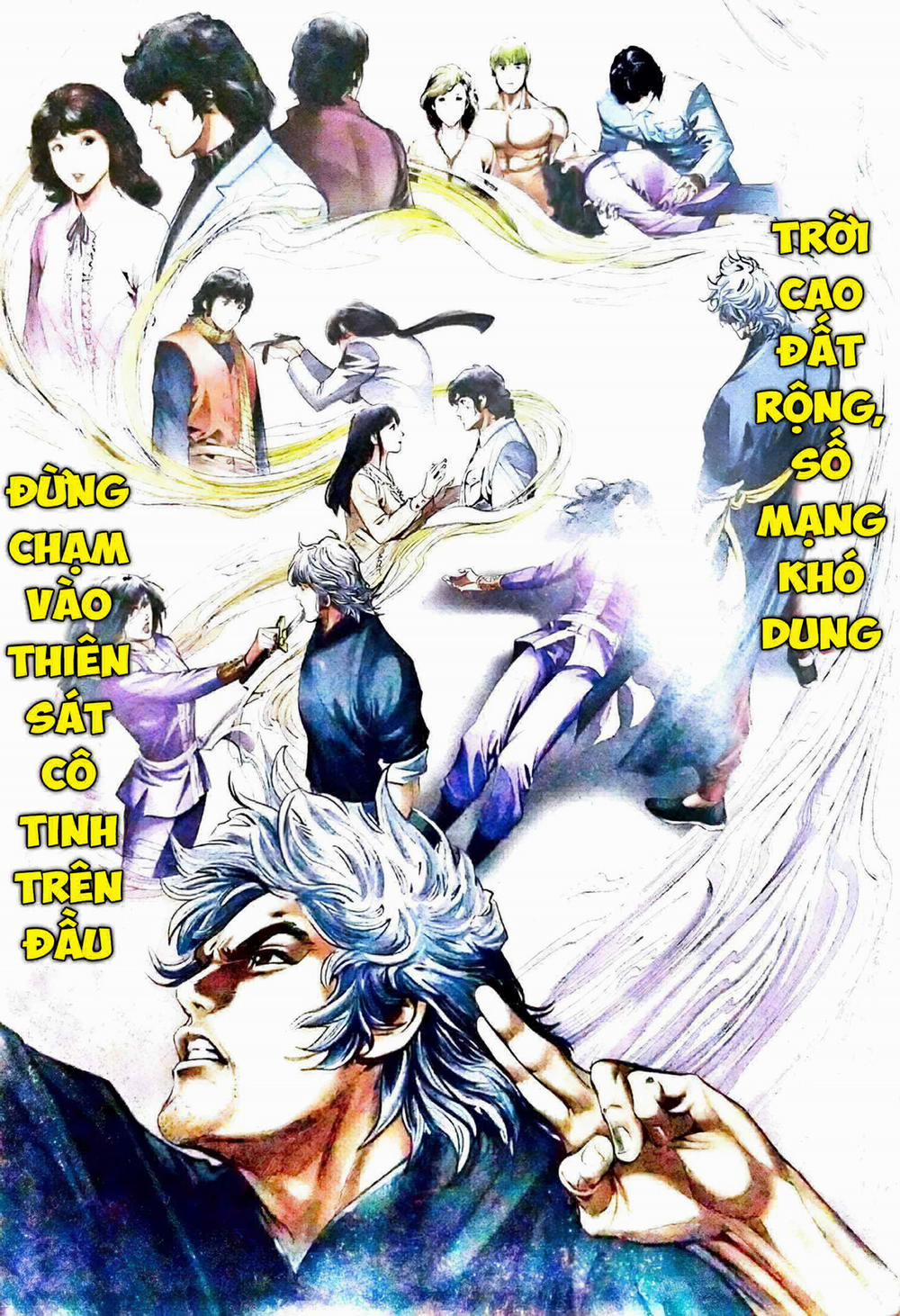 Tân Tác Trung Hoa Anh Hùng 2021 1 trang 6