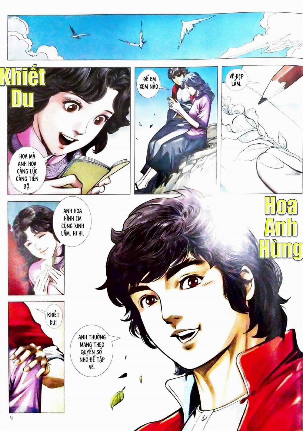 Tân Tác Trung Hoa Anh Hùng 2021 1 trang 8