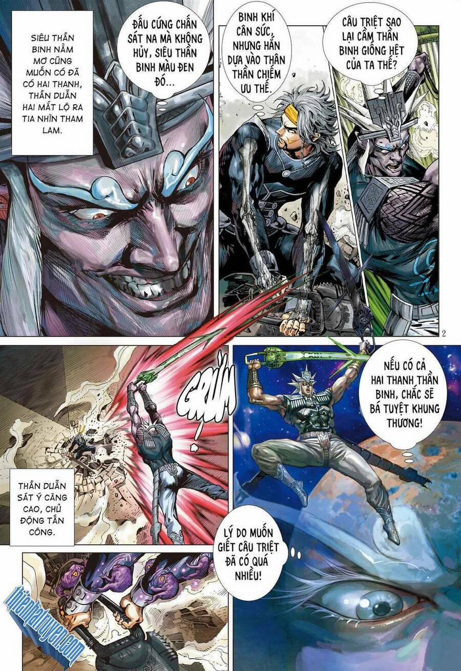 Tân Tác Trung Hoa Anh Hùng 2021 10 trang 14