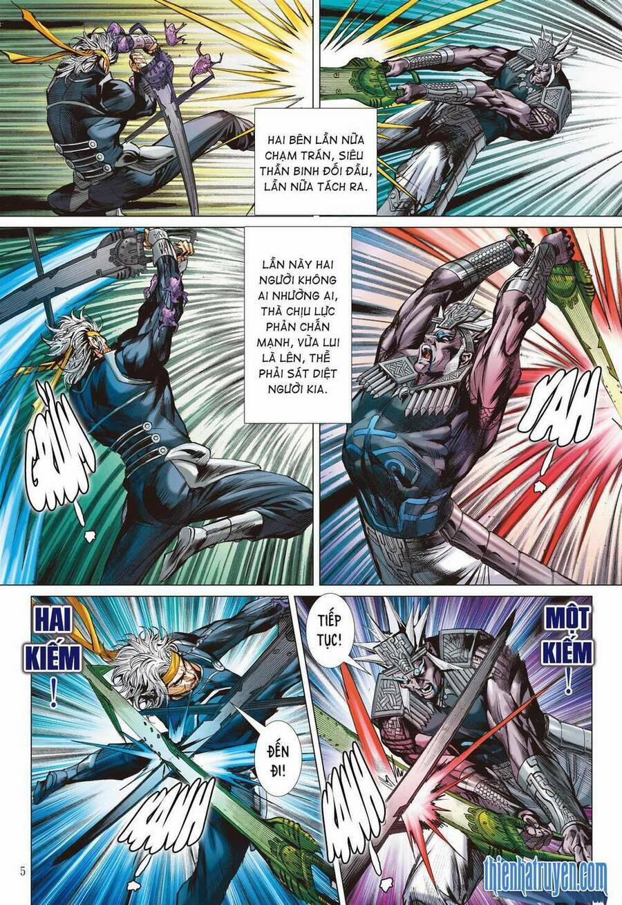 Tân Tác Trung Hoa Anh Hùng 2021 10 trang 17