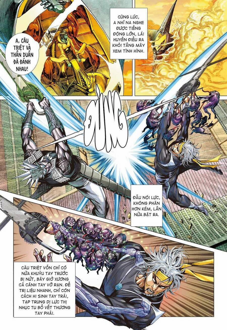 Tân Tác Trung Hoa Anh Hùng 2021 10 trang 20