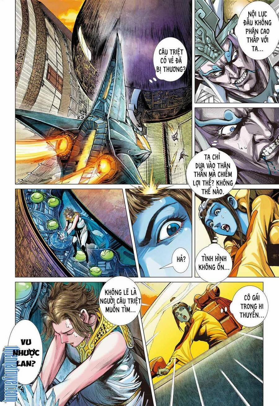 Tân Tác Trung Hoa Anh Hùng 2021 10 trang 21