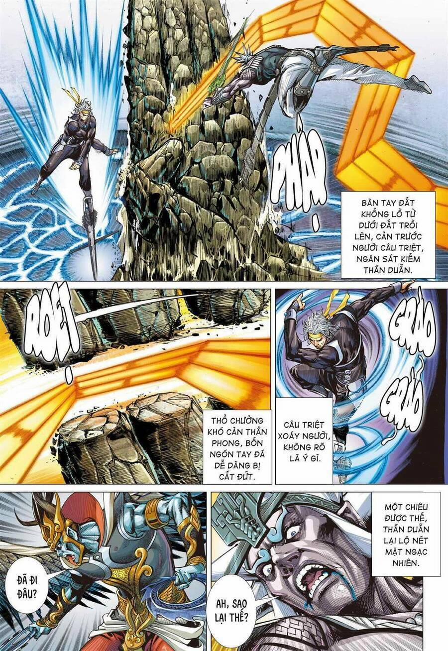 Tân Tác Trung Hoa Anh Hùng 2021 10 trang 27