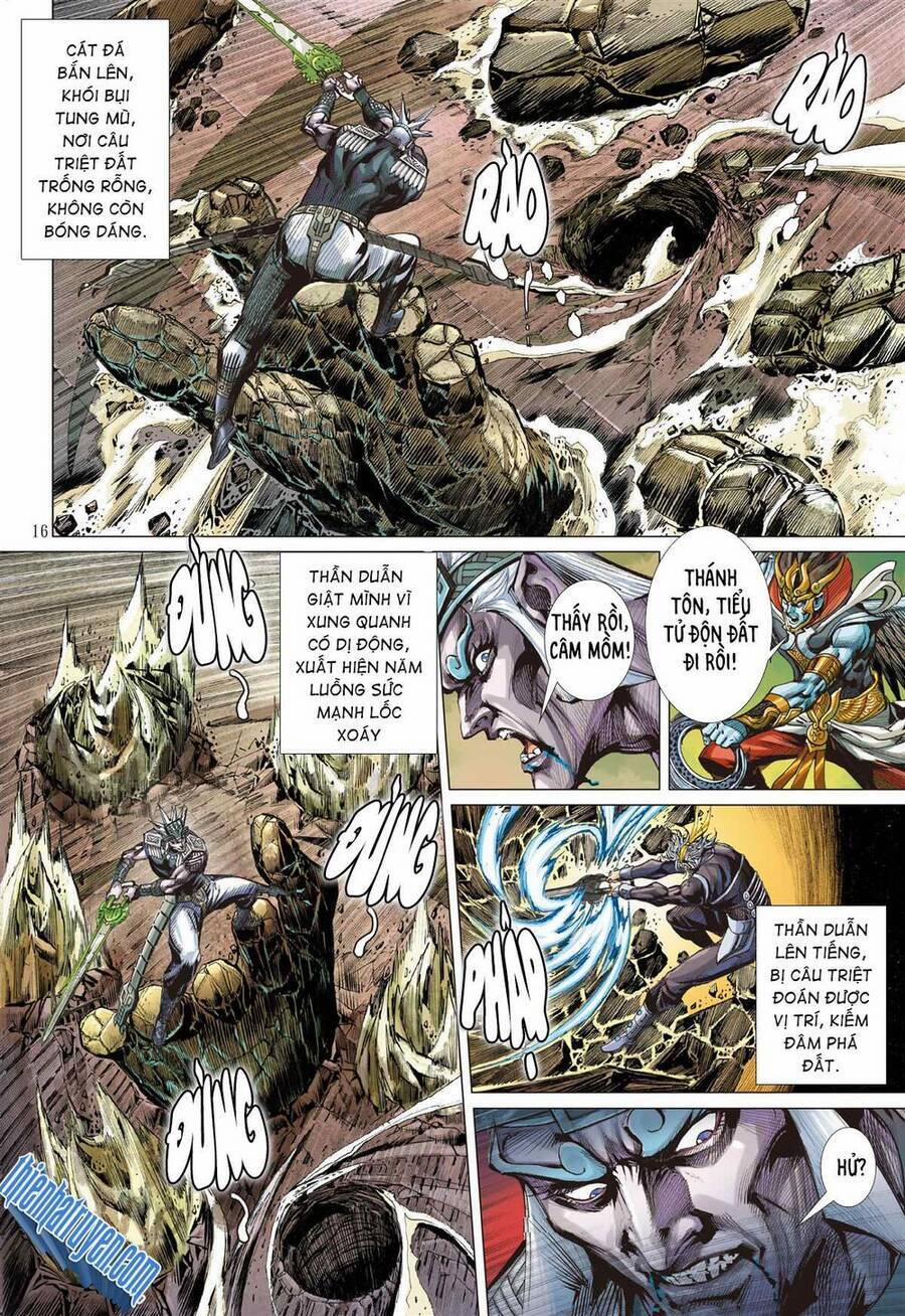 Tân Tác Trung Hoa Anh Hùng 2021 10 trang 28