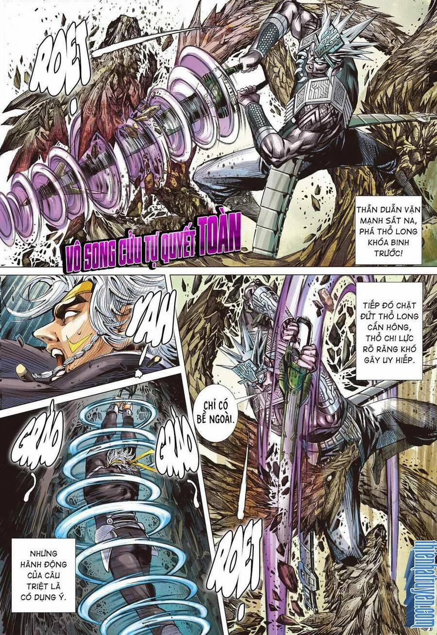 Tân Tác Trung Hoa Anh Hùng 2021 10 trang 30