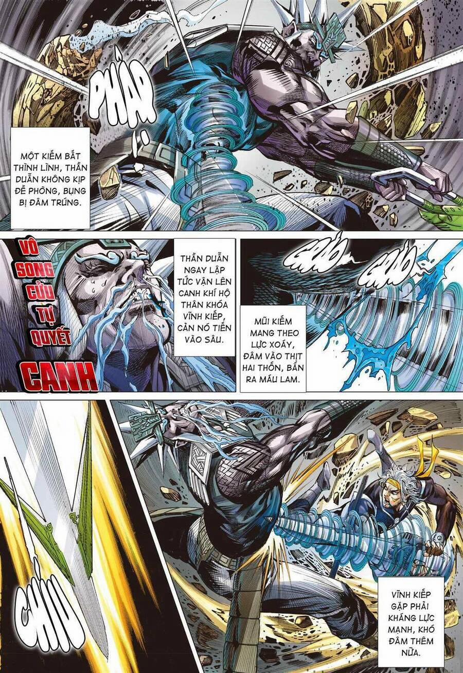 Tân Tác Trung Hoa Anh Hùng 2021 10 trang 32