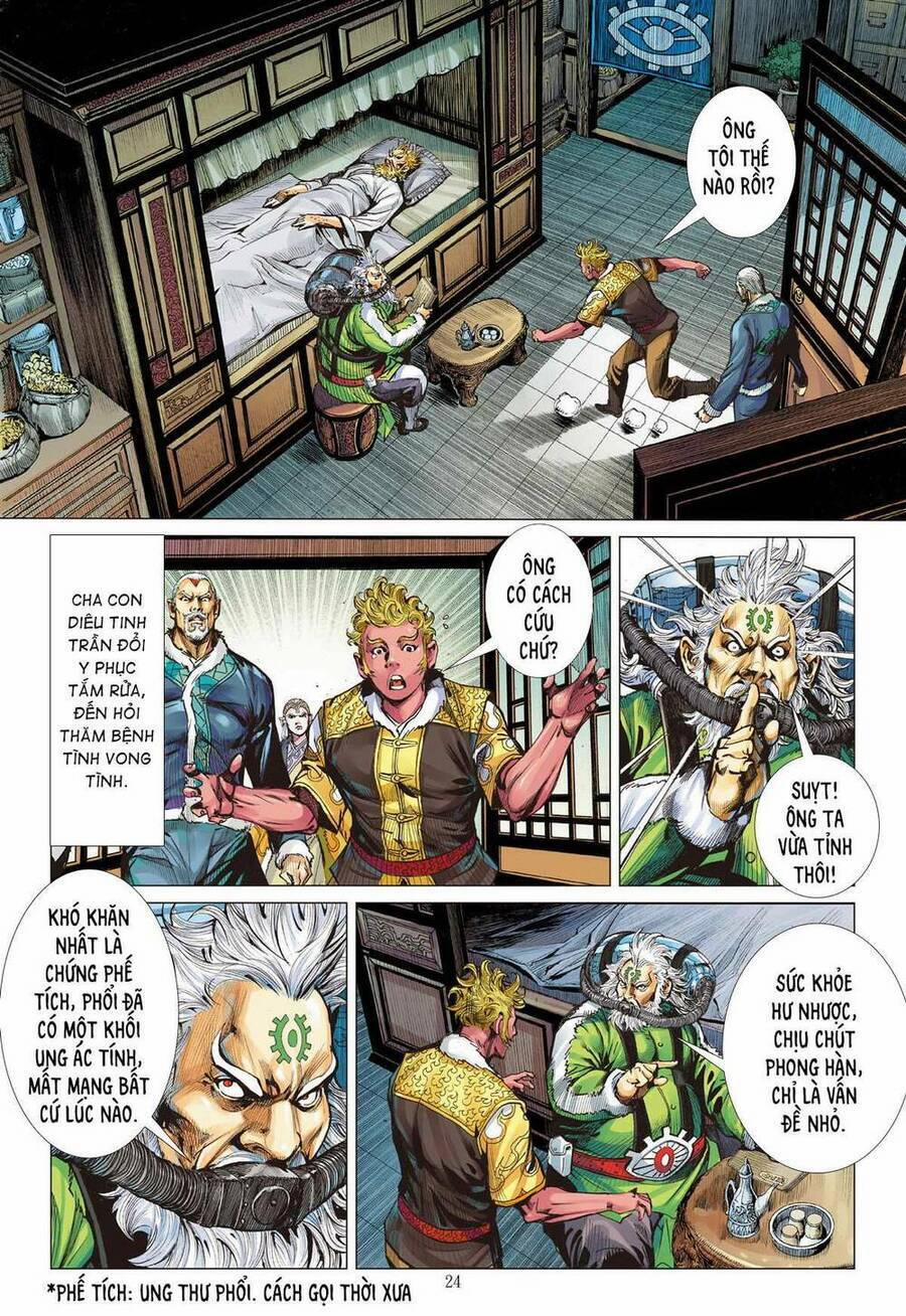 Tân Tác Trung Hoa Anh Hùng 2021 10 trang 36