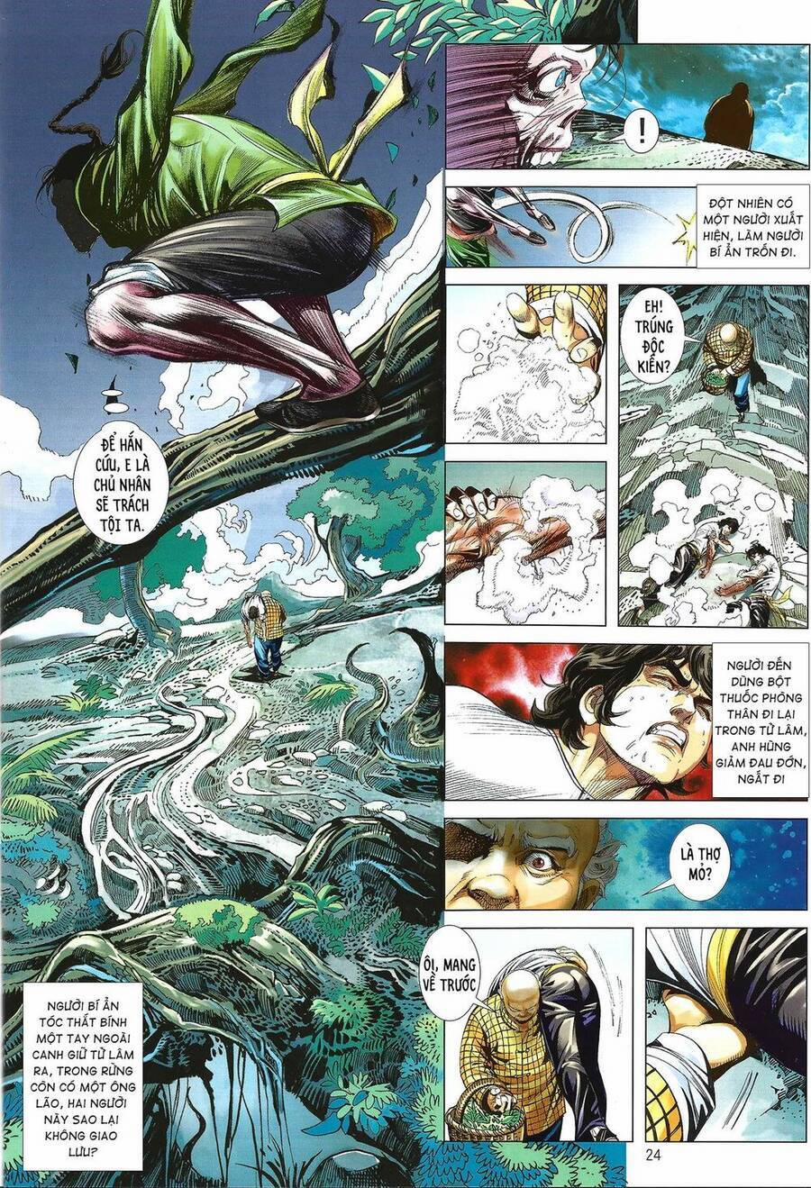 Tân Tác Trung Hoa Anh Hùng 2021 10 trang 6